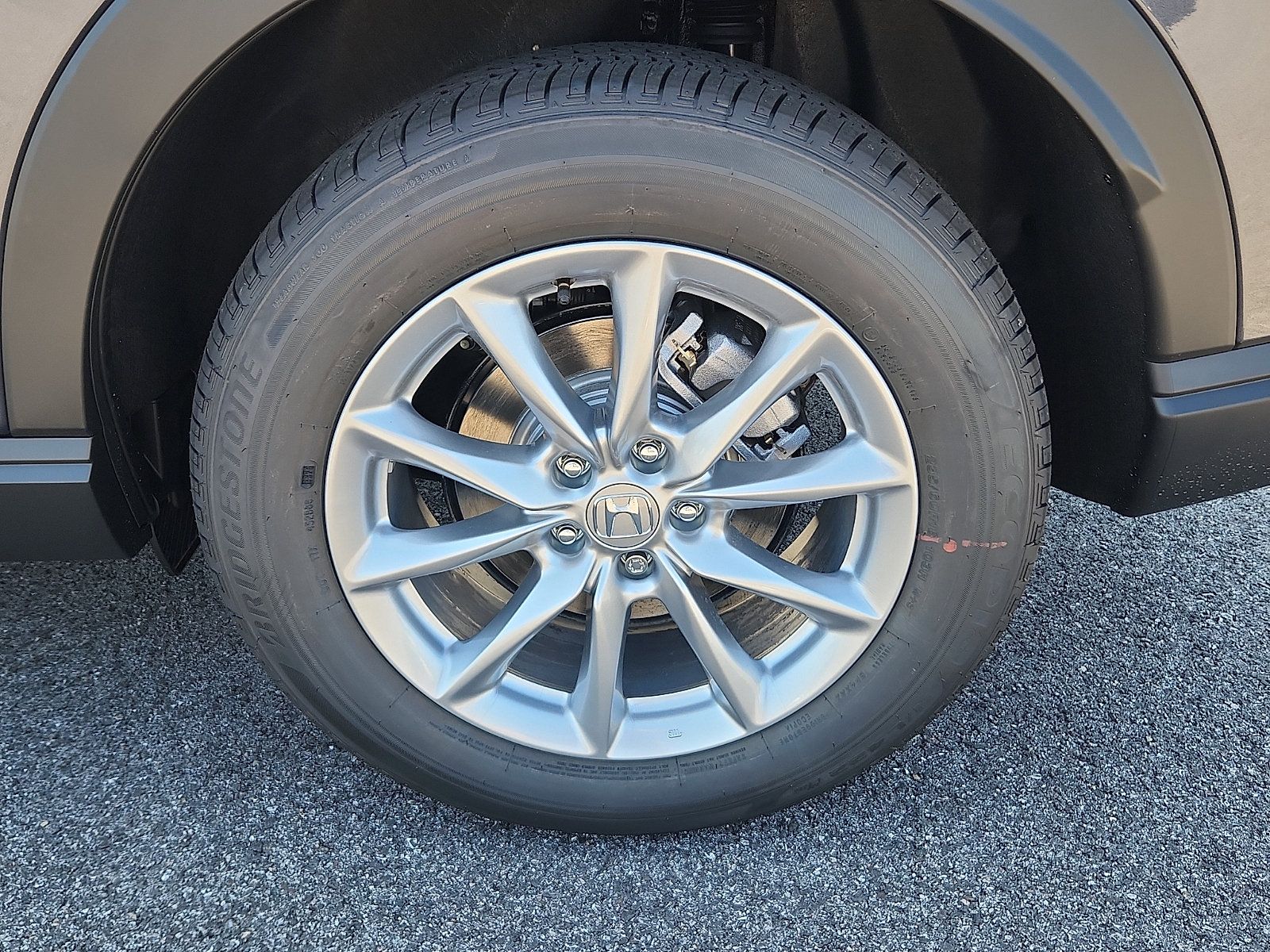New 2027 Honda CR-V EX image 5
