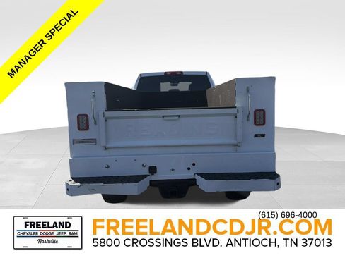 Used 2021 RAM 3500 Tradesman w/ Protection Group AWD/4WD image 4