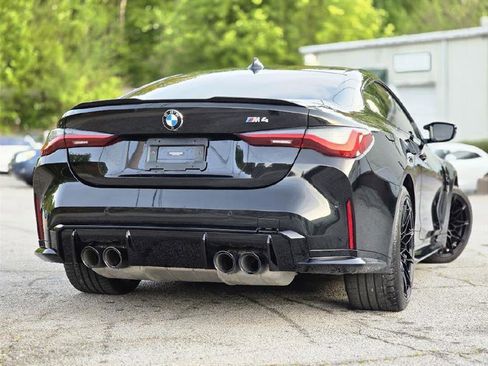 Used 2021 BMW M4 Coupe w/ Executive Package image 3
