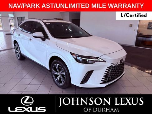 Certified 2023 Lexus RX 350 FWD image 1