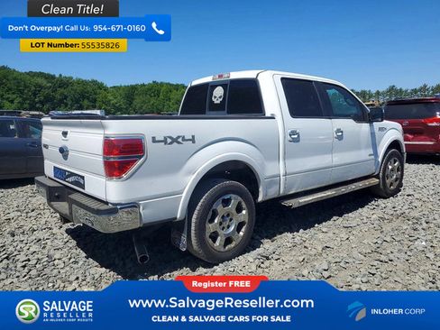 Used 2011 Ford F150 Lariat w/ Lariat Chrome Pkg AWD/4WD image 4