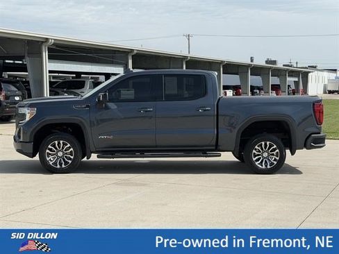 Certified 2021 GMC Sierra 1500 AT4 AWD/4WD image 8