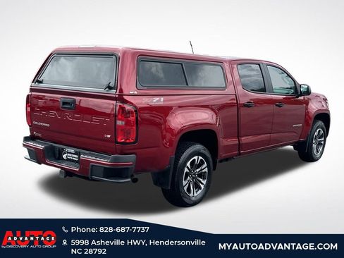 Used 2021 Chevrolet Colorado Z71 image 6