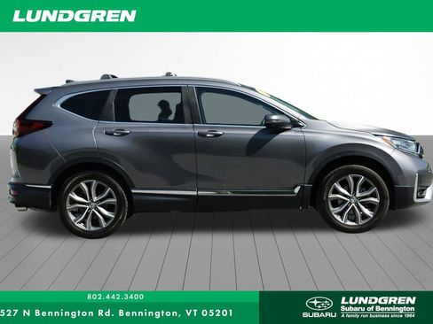 Used 2020 Honda CR-V Touring image 2