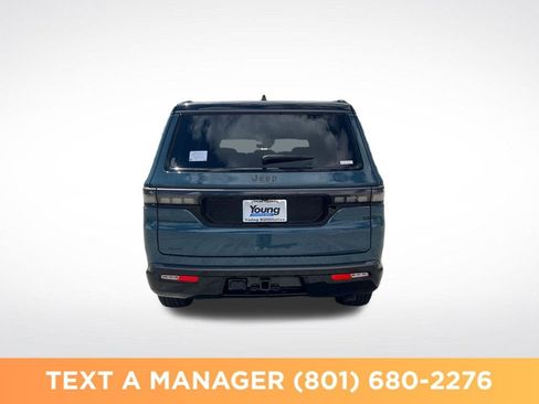 New 2026 Jeep Grand Wagoneer 4WD image 4
