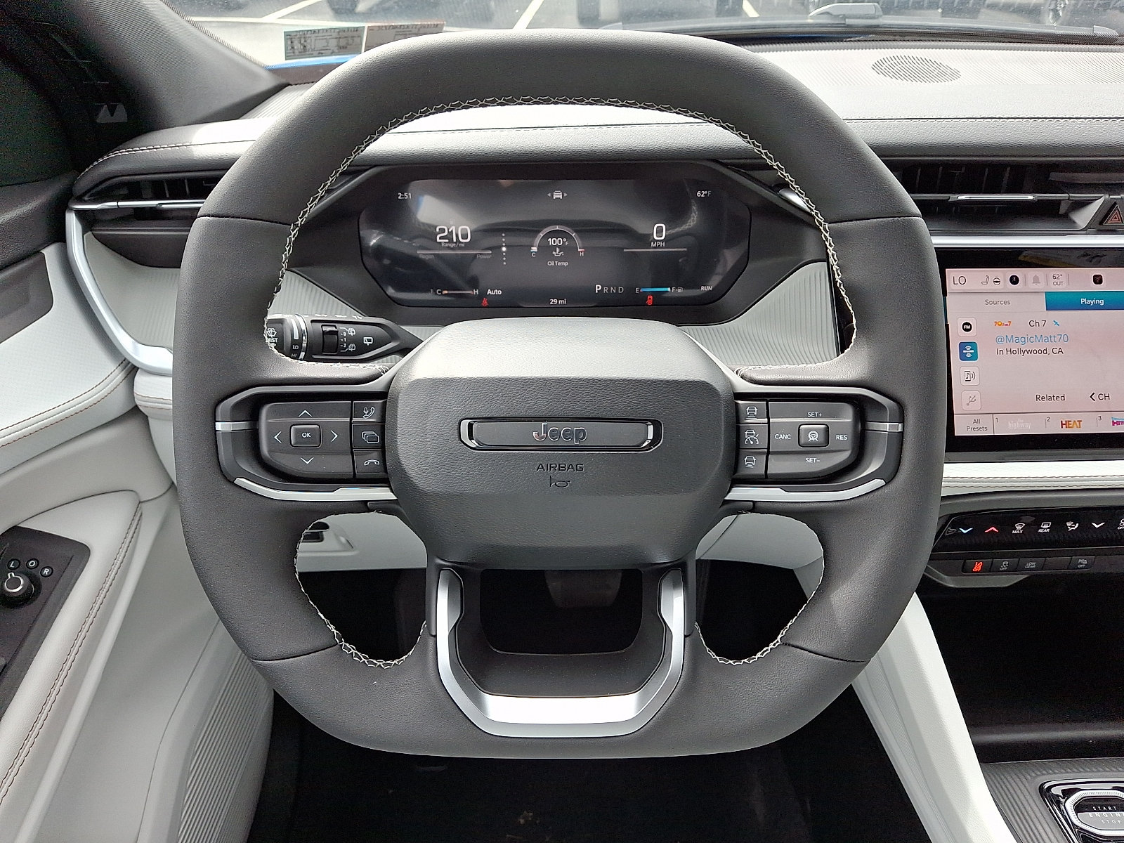 New 2026 Jeep Cherokee Limited AWD/4WD image 13