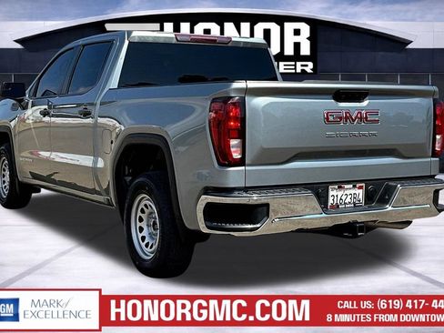 Used 2024 GMC Sierra 1500 Pro w/ Pro Value Package RWD image 4