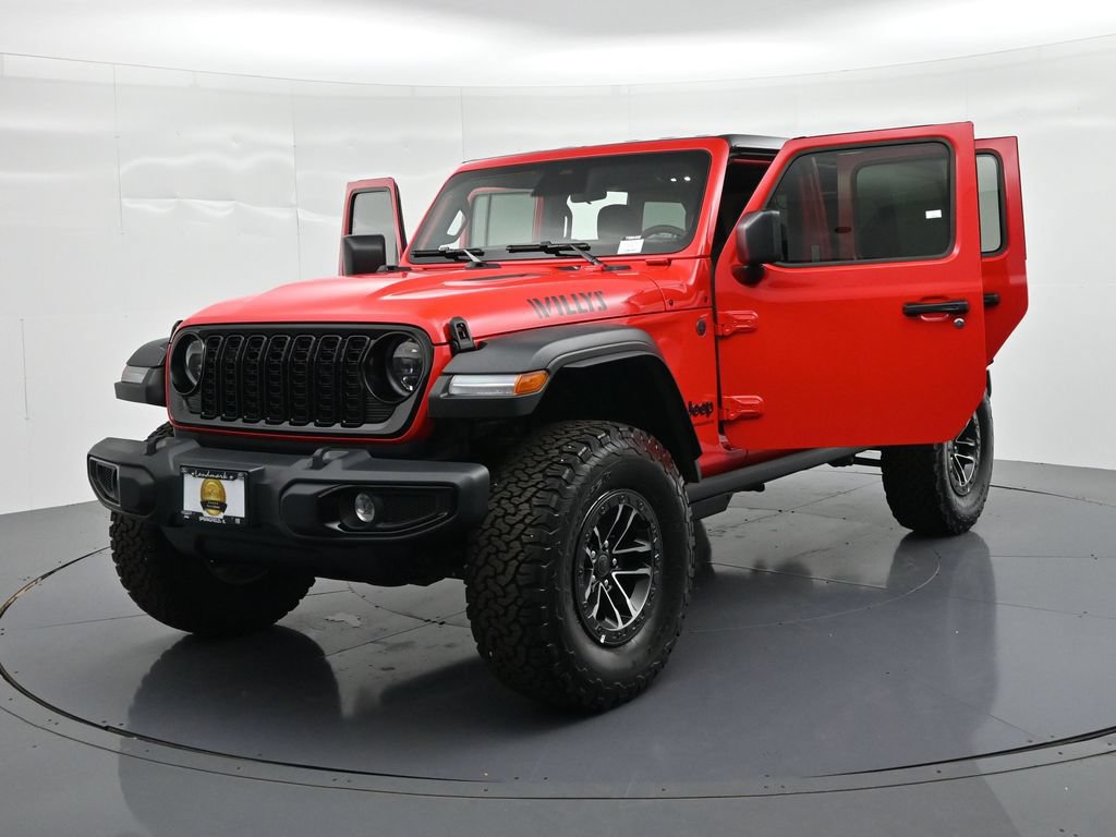 New 2026 Jeep Wrangler Unlimited Sport AWD/4WD image 25