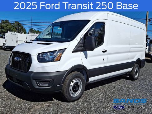 New 2025 Ford Transit 250 148 Medium Roof w/ Load Area Protection Package image 1