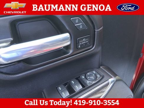 Used 2021 Chevrolet Silverado 1500 LTZ w/ LTZ Premium Package AWD/4WD image 12