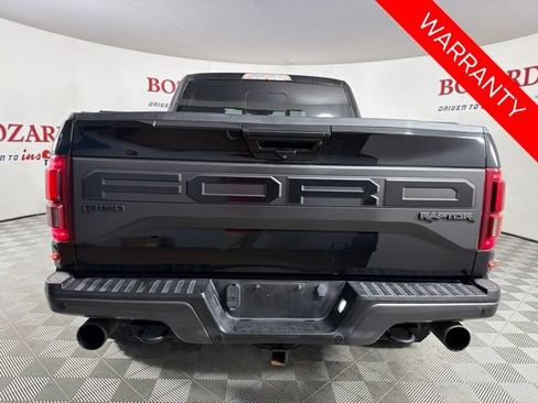 Certified 2018 Ford F150 Raptor w/ Equipment Group 802A Luxury AWD/4WD image 6
