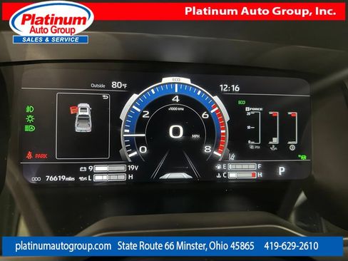 Used 2023 Toyota Tundra Platinum w/ Advanced Package AWD/4WD image 18