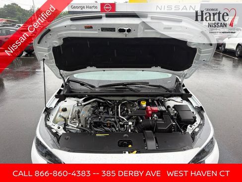 Certified 2024 Nissan Sentra SV FWD image 34