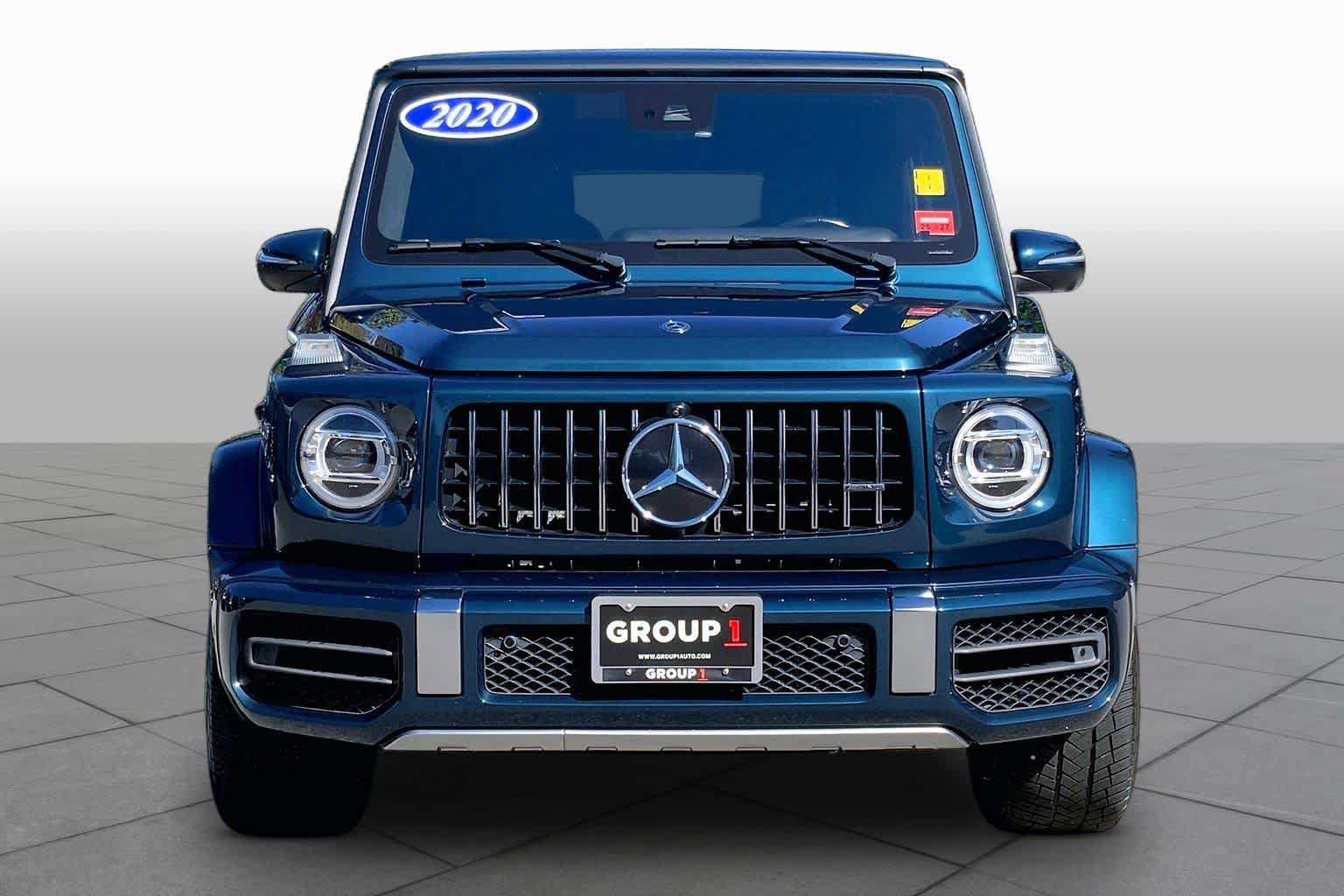 Certified 2020 Mercedes-Benz G 63 AMG 4MATIC image 4