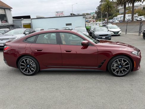 Used 2023 BMW i4 eDrive40 w/ M Sport Package RWD image 4