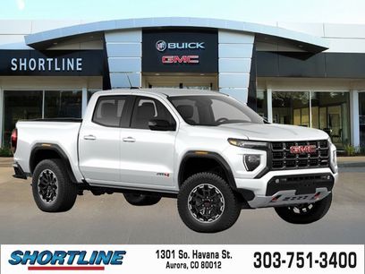 New 2025 GMC Canyon AT4