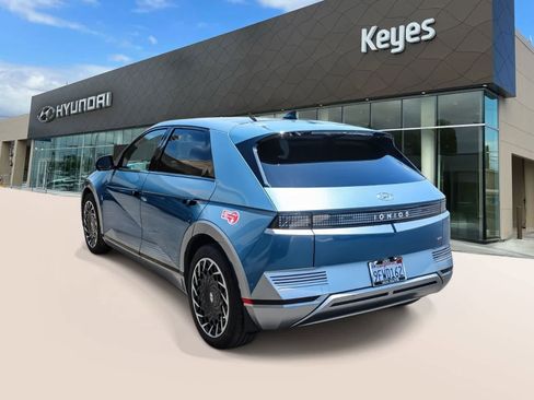 Certified 2023 Hyundai Ioniq 5 Limited AWD/4WD image 7