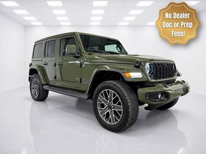 Used 2024 Jeep Wrangler High Altitude