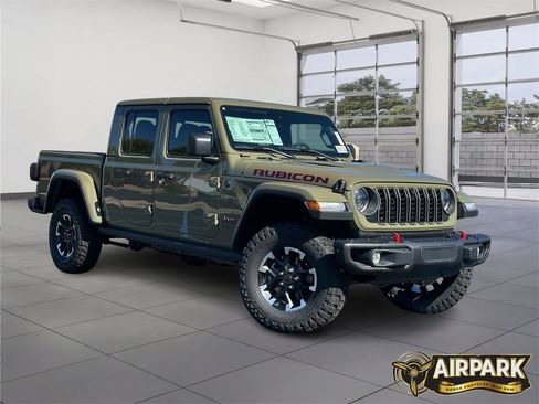 New 2025 Jeep Gladiator Rubicon image 2