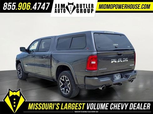 Used 2025 RAM 1500 Laramie w/ Laramie Southwest Edition AWD/4WD image 18