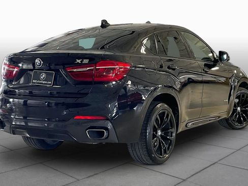 Used 2018 BMW X6 sDrive35i w/ M Sport Package RWD image 12