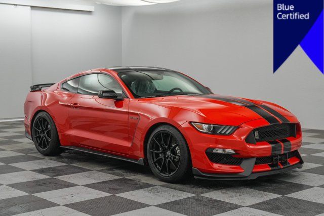 Certified 2019 Ford Mustang Shelby GT350 w/ Technology Package RWD image 1