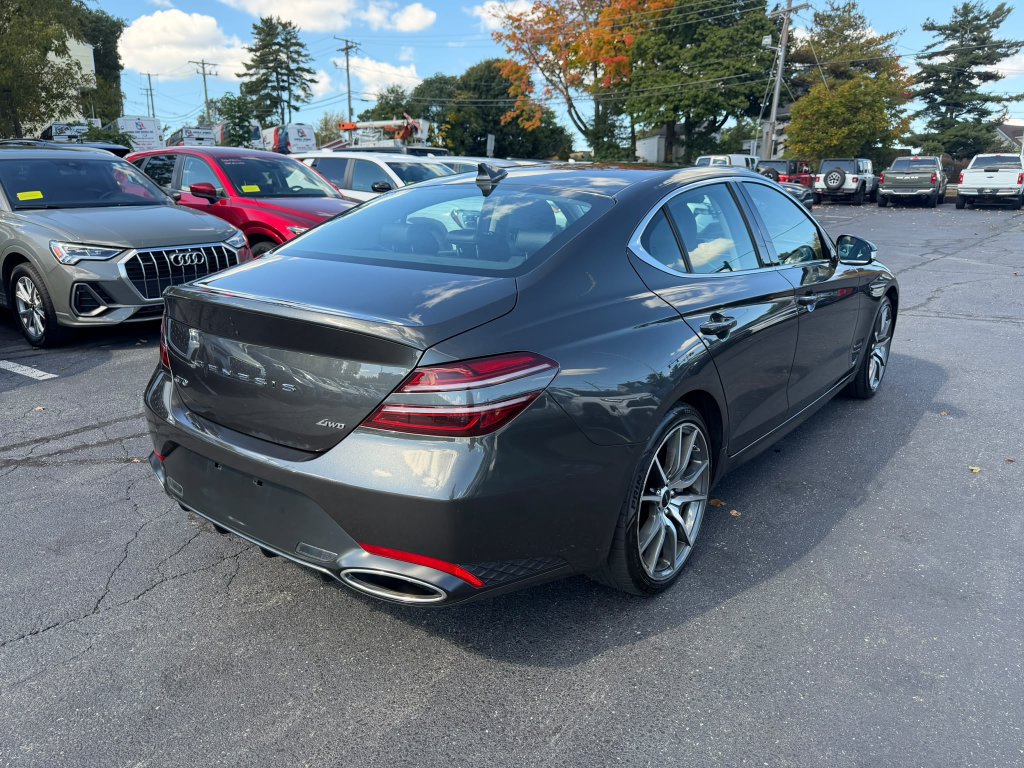 Used 2026 Genesis G70 2.5T AWD/4WD image 5