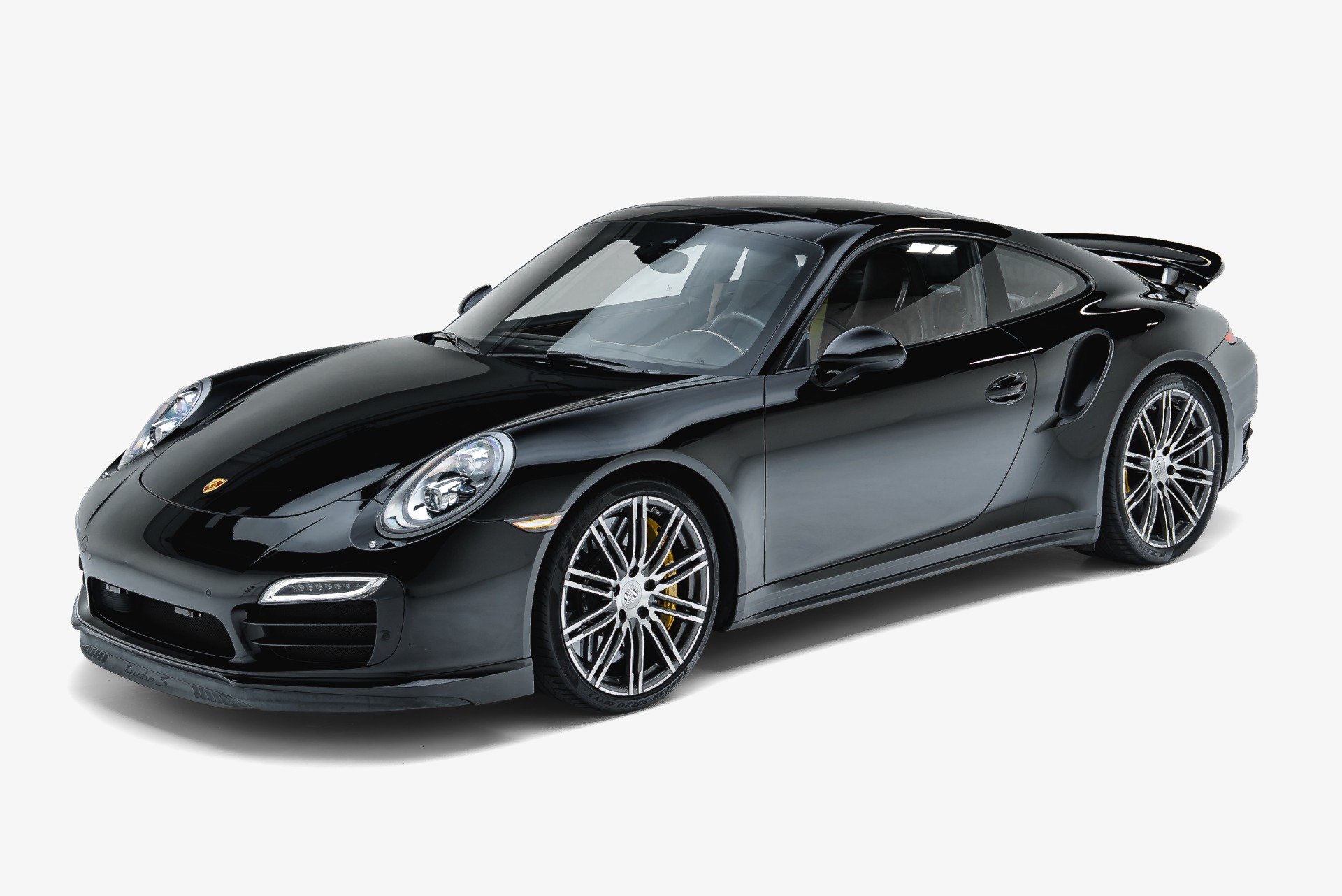 Used 2014 Porsche 911 Turbo S AWD/4WD image 8