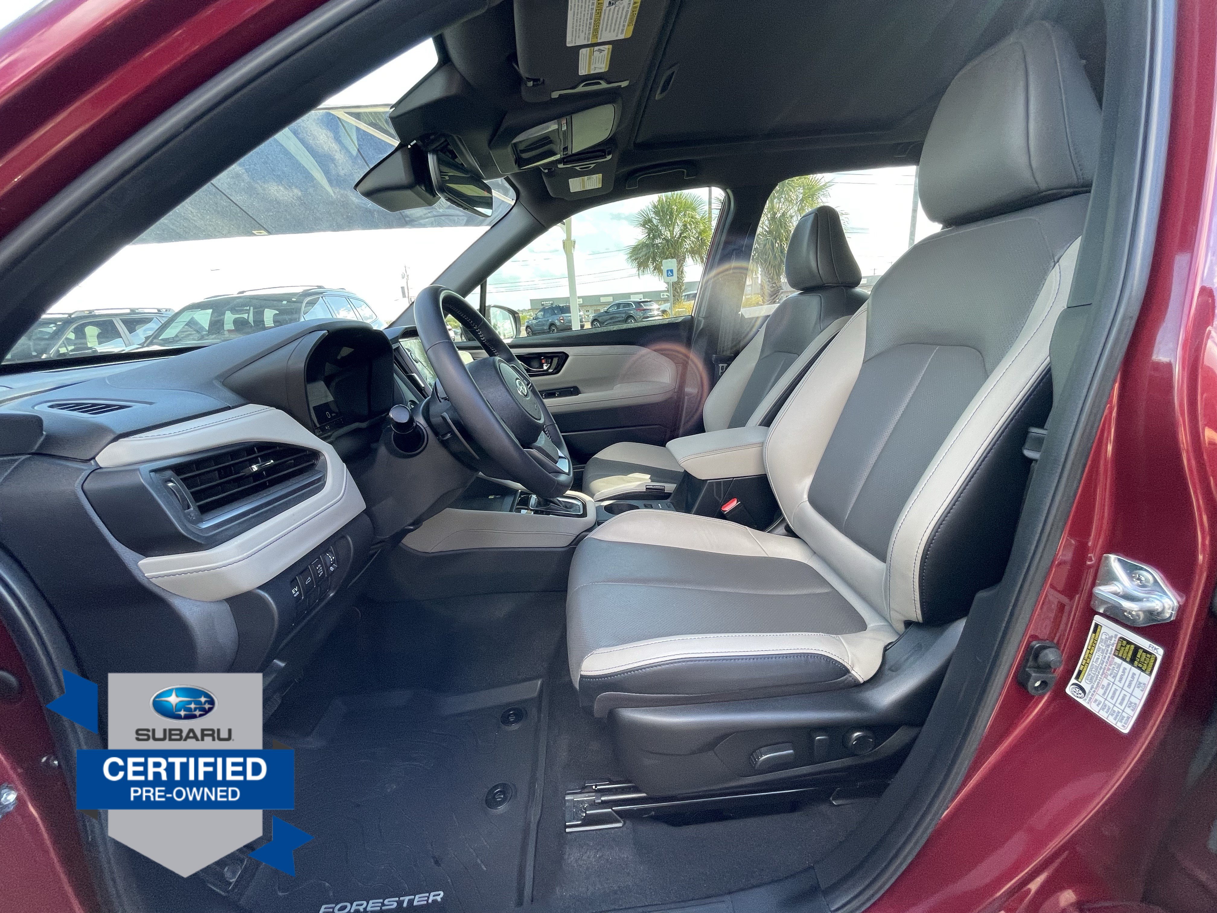 Used 2025 Subaru Forester Limited AWD/4WD image 20
