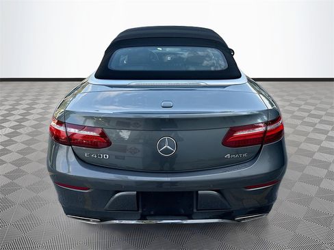 Used 2018 Mercedes-Benz E 400 4MATIC Cabriolet image 7