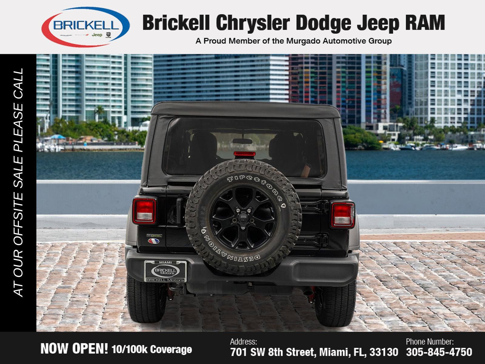 Used 2022 Jeep Wrangler Unlimited Sport AWD/4WD image 6