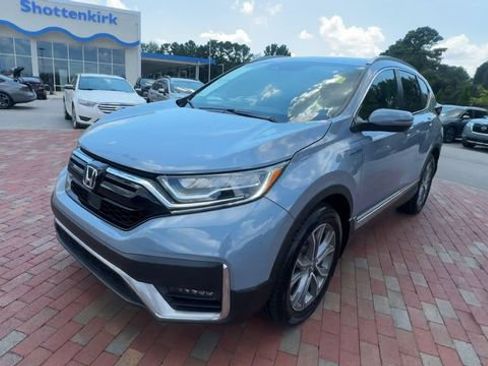 Certified 2021 Honda CR-V Touring image 6