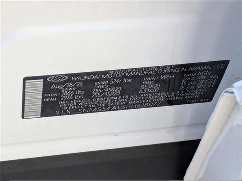 Used 2023 Hyundai Santa Fe Calligraphy image 15