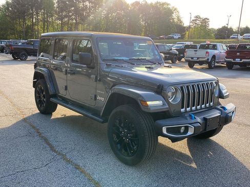 Certified 2023 Jeep Wrangler Sahara w/ Cold Weather Group image 2