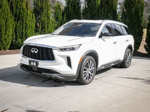 Used 2024 INFINITI QX60 Sensory image 5