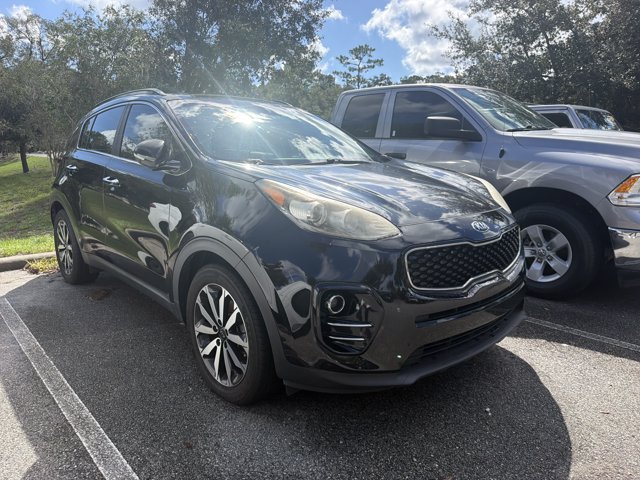 Used 2019 Kia Sportage EX w/ EX Premium Package FWD image 1