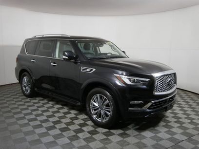 Used 2022 INFINITI QX80 Luxe