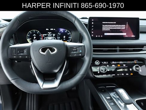Certified 2026 INFINITI QX60 Luxe w/ Cargo Package AWD/4WD image 21