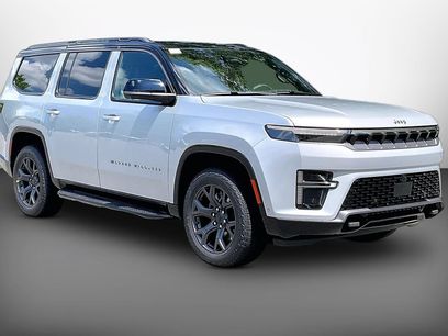 New 2026 Jeep Grand Wagoneer 4WD w/ Quick Order Packge 29V Upland