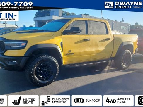 Used 2023 RAM 1500 TRX w/ TRX Level 2 Equipment Group AWD/4WD image 1
