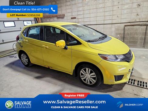 Used 2016 Honda Fit LX image 5