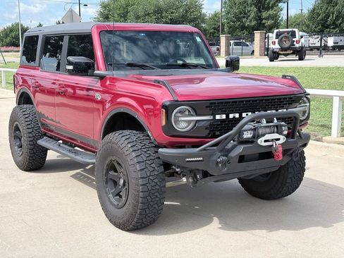 Used 2021 Ford Bronco Wildtrak AWD/4WD image 1
