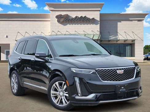 Certified 2023 Cadillac XT6 Premium Luxury w/ Technology Package FWD image 1