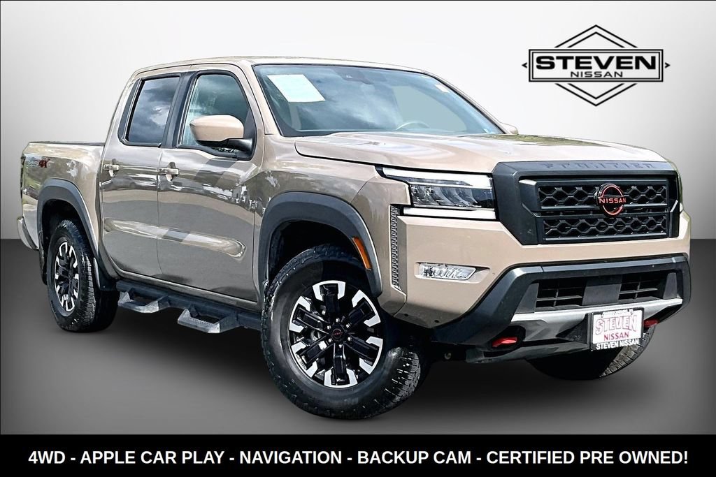 Certified 2024 Nissan Frontier PRO-4X w/ Technology Package AWD/4WD image 1