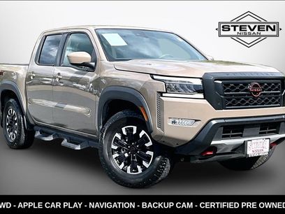 Certified 2024 Nissan Frontier PRO-4X w/ Technology Package