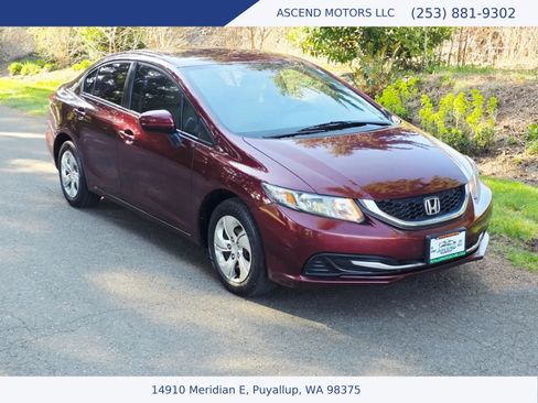 Used 2015 Honda Civic LX image 7