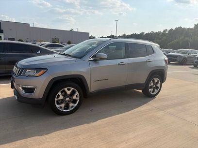 Used 2021 Jeep Compass Limited