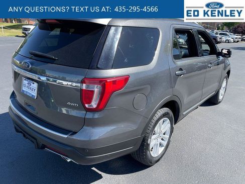 Used 2018 Ford Explorer XLT w/ Equipment Group 201A AWD/4WD image 30