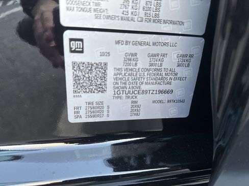 New 2026 GMC Sierra 1500 Elevation w/ Elevation Premium Package image 26