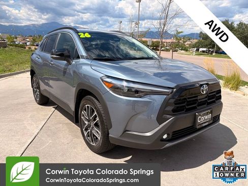 Used 2026 Toyota Corolla Cross XLE w/ Convenience Package AWD/4WD image 1